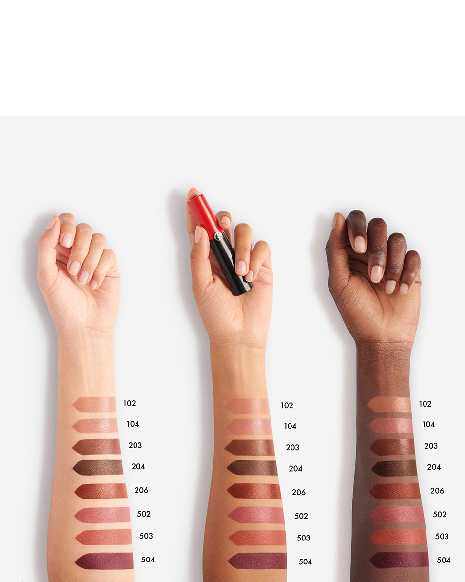 ARMANI BEAUTY LIP POWER LIPPEN - LIPPENSTIFT 113 - ELEGANT 5