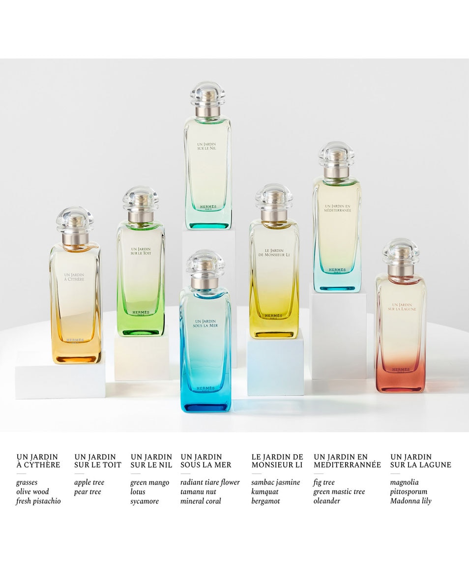 HERMÈS UN JARDIN À CYTHÈRE EAU DE TOILETTE 50 ML