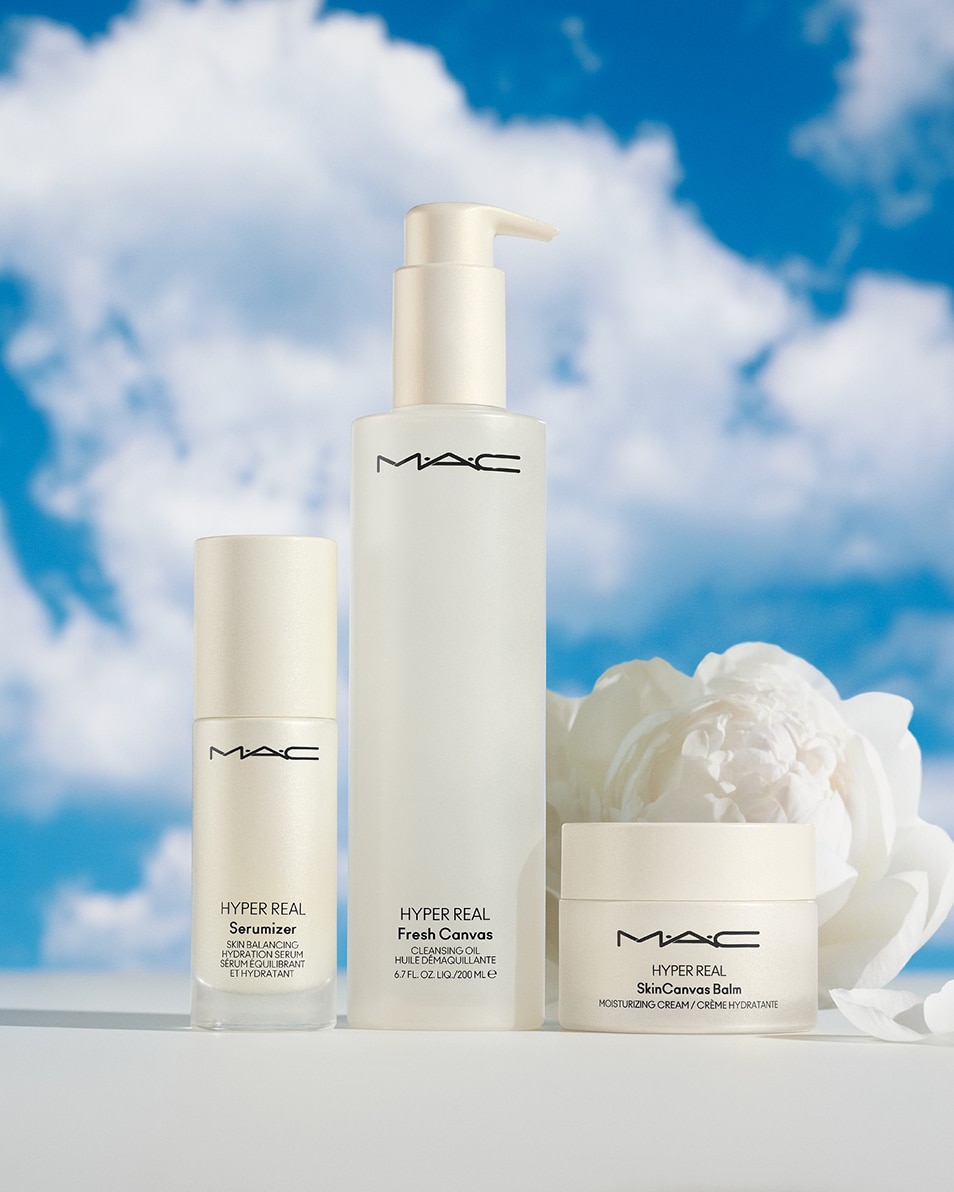 M.A.C HYPER REAL SKINCANVAS BALM™ MOISTURIZING CREAM HYDRATERENDE CRÈME - HERSTELLEND & LICHT 50 ML 5