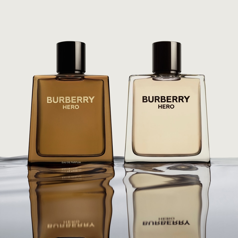 BURBERRY HERO Eau De Parfum 150 ML 5