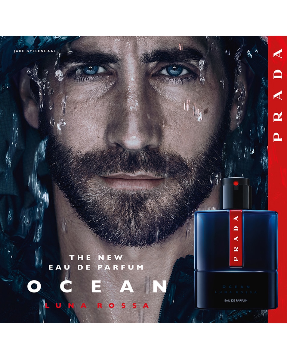 PRADA Luna Rossa Ocean Eau De Parfum - Navulbaar Herenparfum 100 ML 5