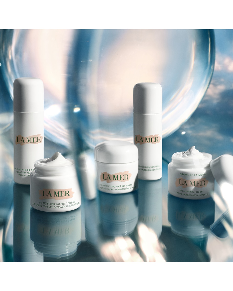 LA MER THE MOISTURIZING SOFT CREAM CRÈME HYDRATANTE - NOURRISSANT & RÉDUIT LES RIDULES 100 ML 5