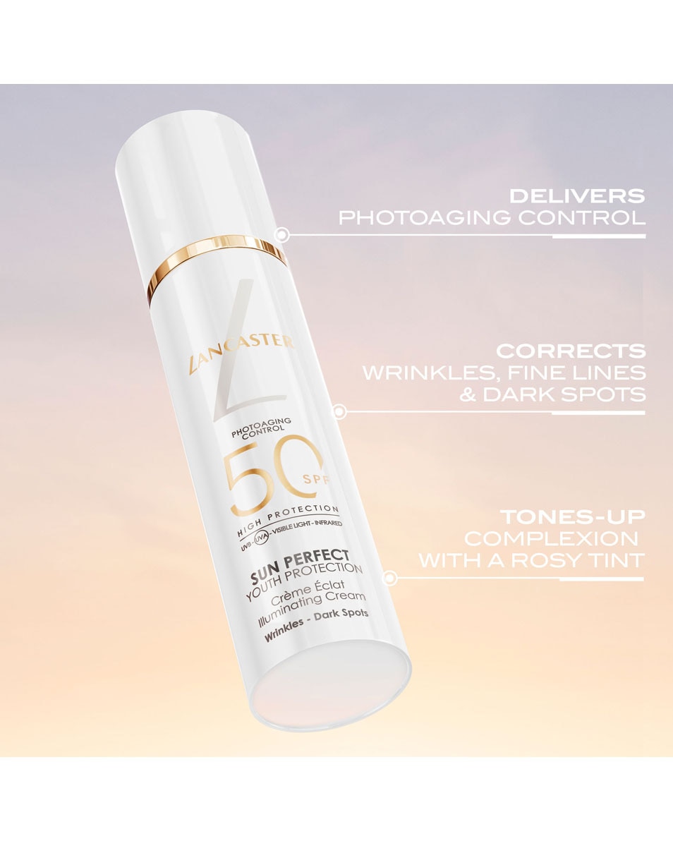 LANCASTER Sun Perfect Illuminating Cream SPF50 50 ML 5