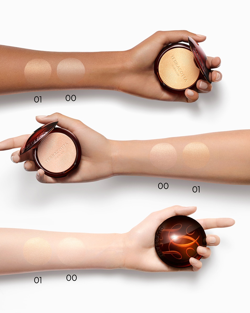GUERLAIN TERRACOTTA LUMINIZER 00 - IVOIRE ROSÉ 5