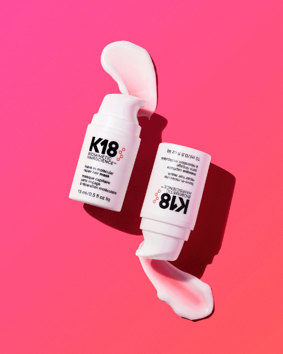 K18 LEAVE-IN MOLECULAR REPAIR HERSTELLEND HAARMASKER 15 ML