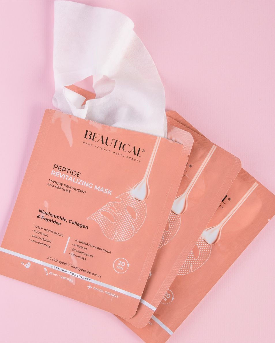 PEPTIDE HERSTELLEND GEZICHTSMASKER