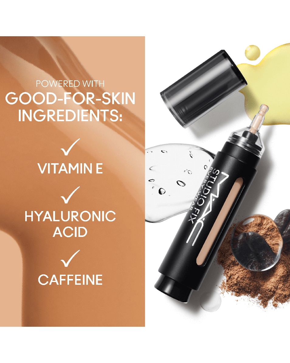 M.A.C STUDIO FIX EVERY-WEAR ALL-OVER FACE PEN CONCEALER- WATERPROOF & MEDIUM TOT VOLLEDIGE DEKKING NC13 5