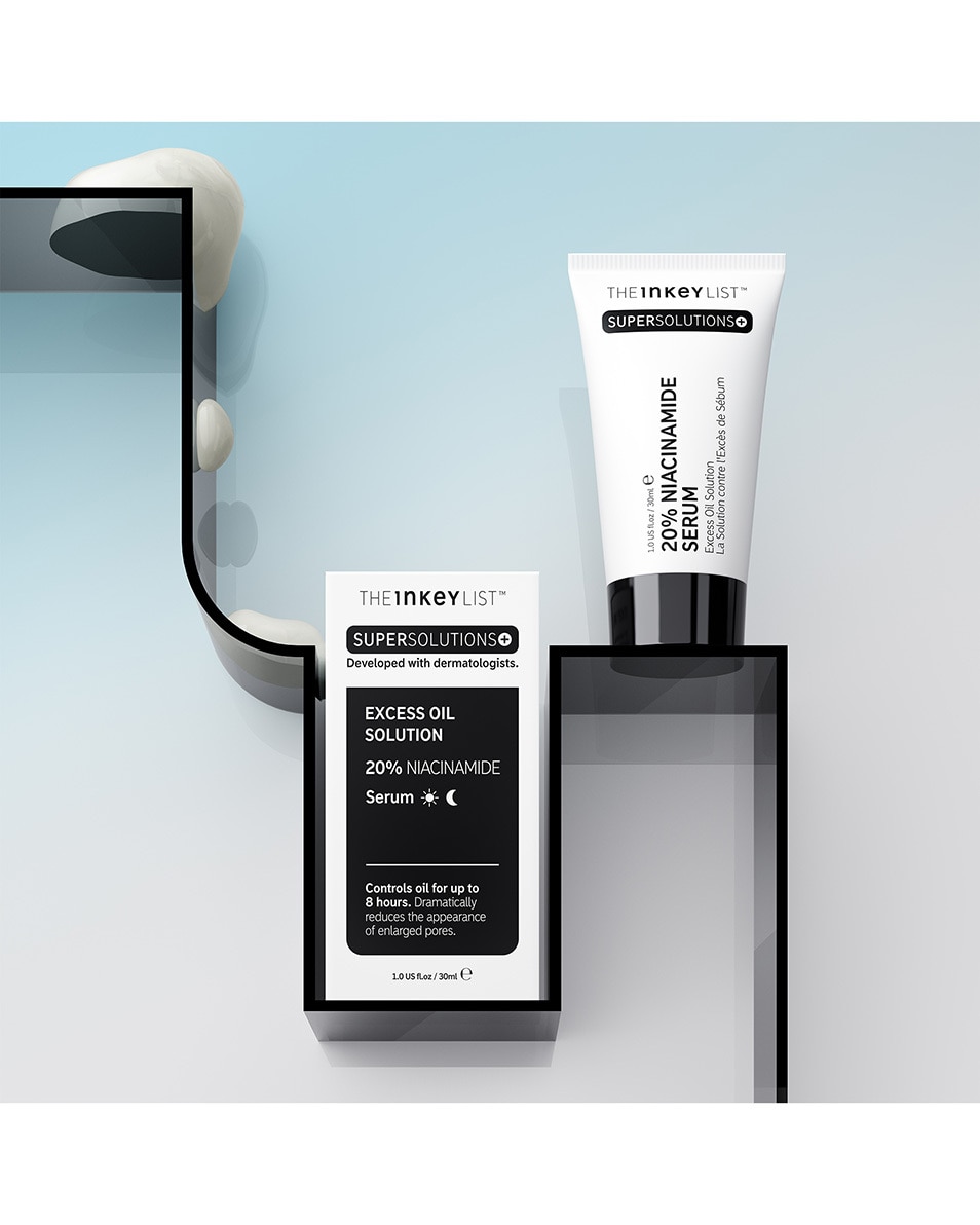 The Inkey List SUPERSOLUTIONS SÉRUM 20 % NIACINAMIDE 30 ML 5