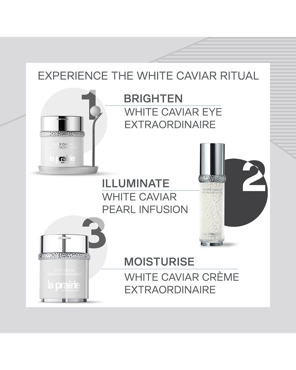 LA PRAIRIE WHITE CAVIAR WHITE CAVIAR PEARL INFUSION 30 ML 5