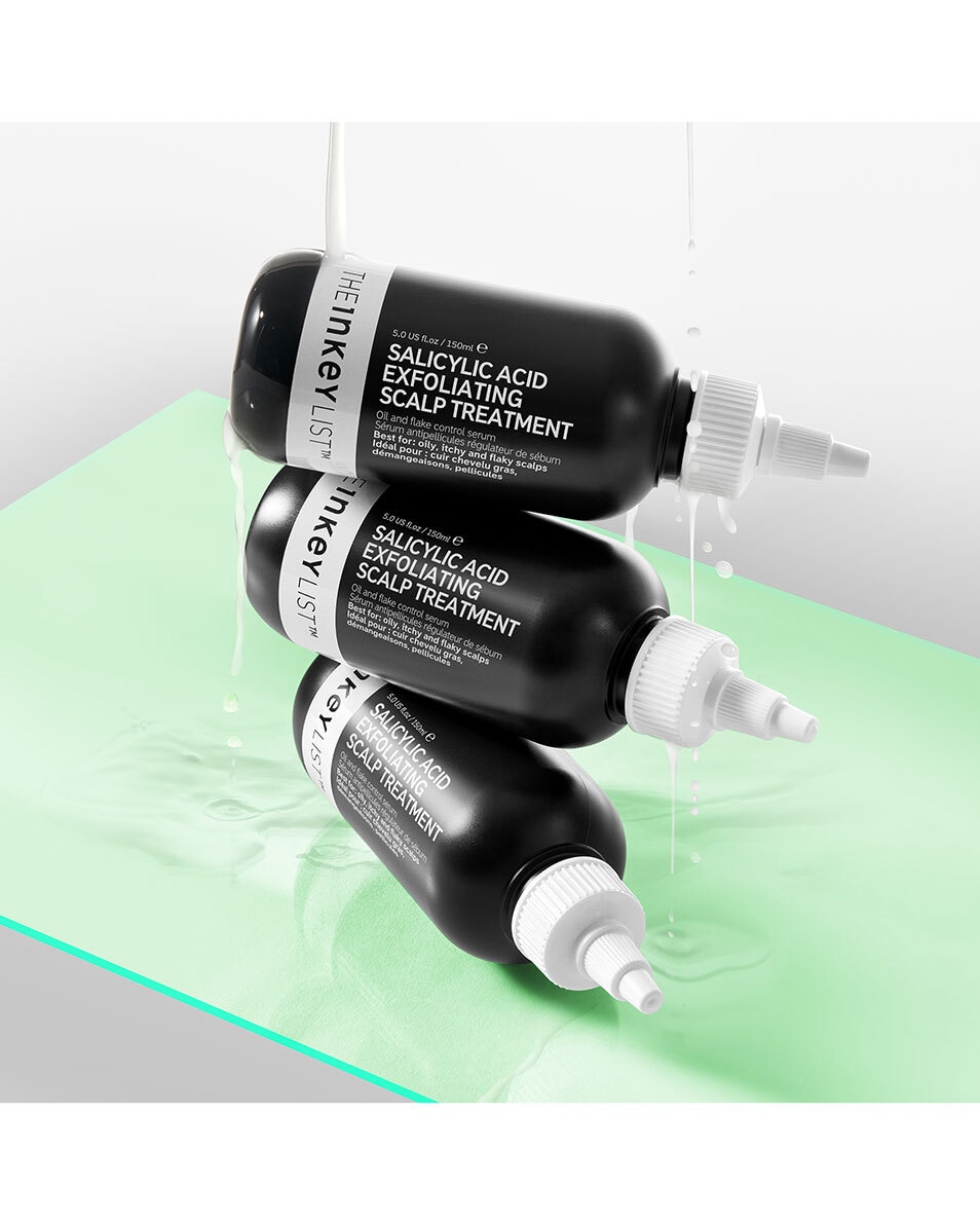 The Inkey List HAIRCARE SOIN CUIR CHEVELU EXFOLIANT À L'ACIDE SALICYLIQUE 150 ML 4