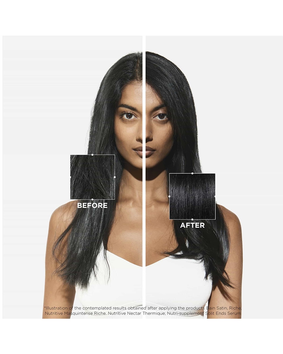 KÉRASTASE NUTRITIVE MASQUINTENSE RICHE VOEDEND, ZACHT HAARMASKER VOOR MEDIUM/DIK ZEER DROOG HAAR 200 ML 5