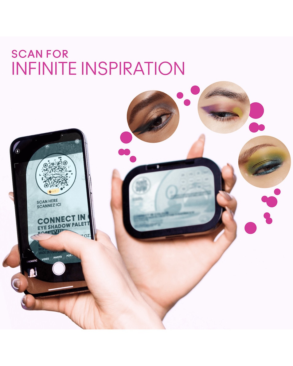 M.A.C CONNECT IN COLOUR EYE SHADOW PALETTE PALETTE FARDS À PAUPIÈRES – FINIS DIFFÉRENTS 5