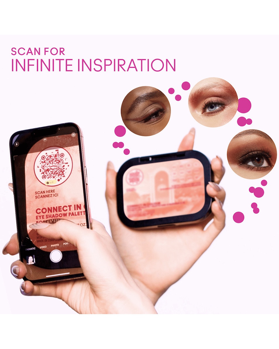 OOGSCHADUW PALETTE – VERSCHILLENDE FINISHES