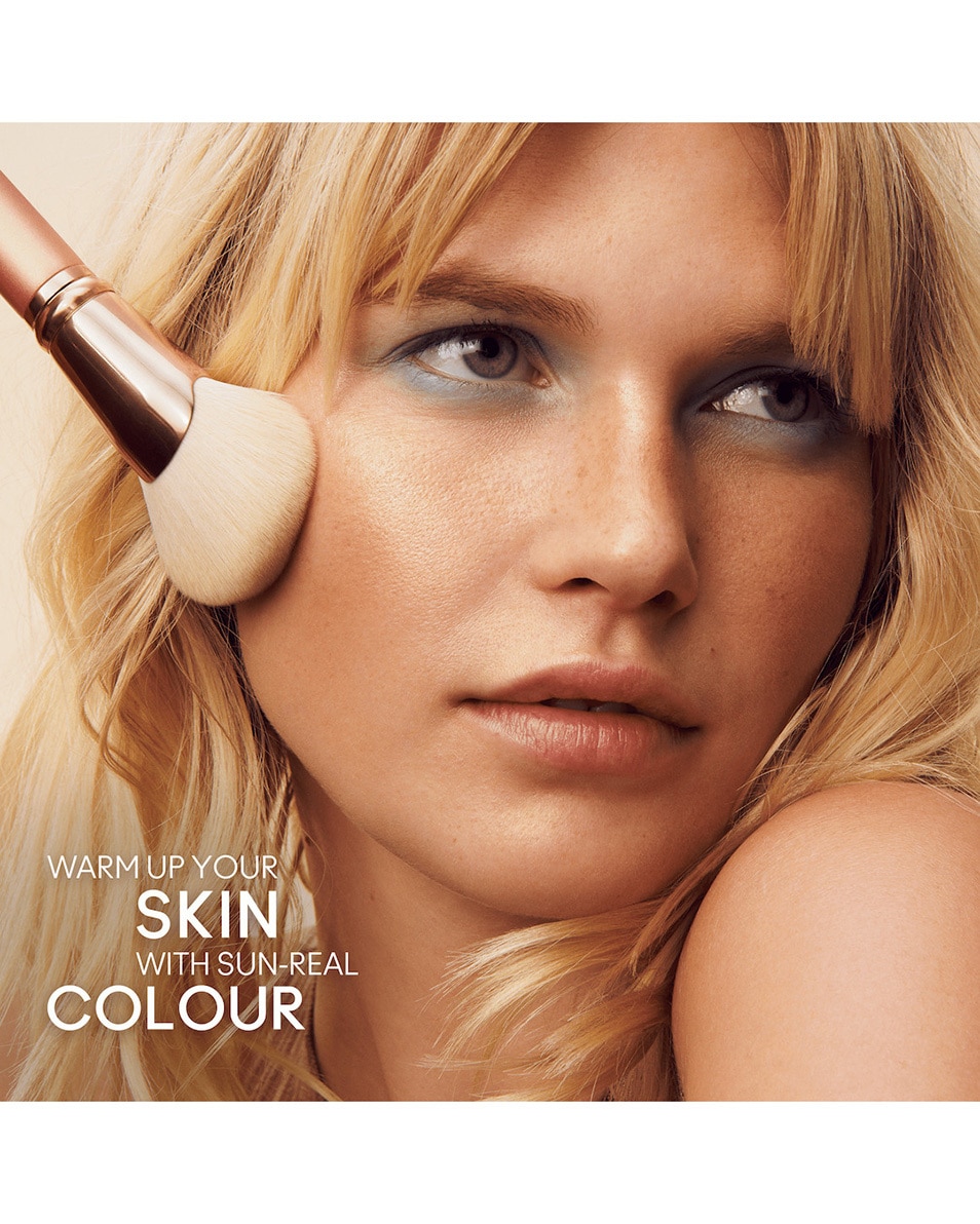 M.A.C SKINFINISH SUNSTRUCK RADIANT BRONZER BRONZER – 24U LANGHOUDEND & WATERBESTENDIG Radiant Deep Golden 5