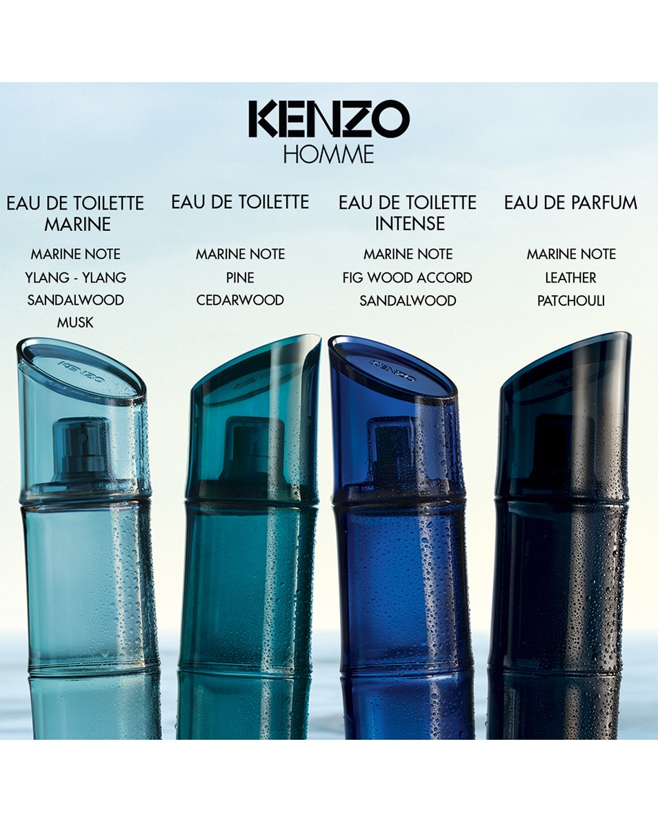 KENZO KENZO HOMME EAU DE TOILETTE MARINE 60 ML 5