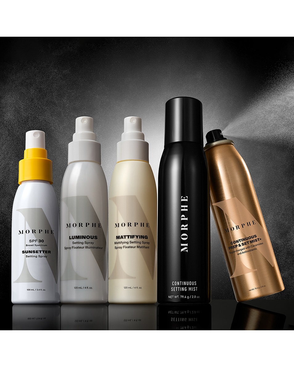 CONTINUE PREPPING- EN FIXEERSPRAY+ BOORDEVOL CERAMIDEN EN ANTIOXIDANTEN