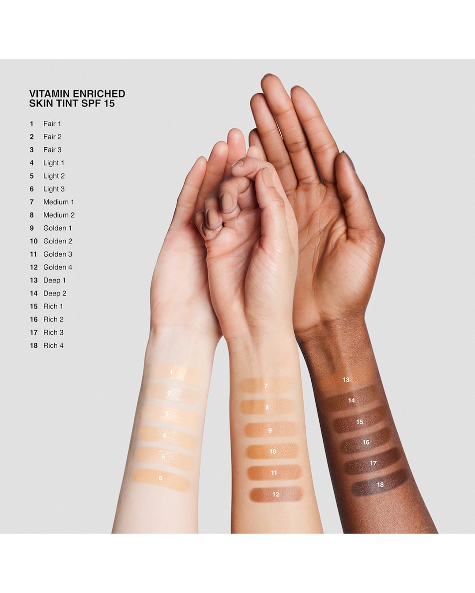 BOBBI BROWN VITAMIN ENRICHED SKIN TINT BB CRÈME TEINTÉE - LÉGÈR & HYDRATE LA PEAU SPF 15 Light 1 5