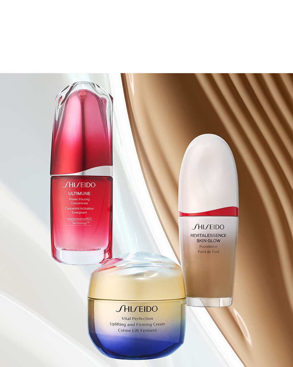 SHISEIDO SHISEIDO MAKE-UP REVITALESSENCE SKIN GLOW FOND DE TEINT SPF30 330 Bamboo 5