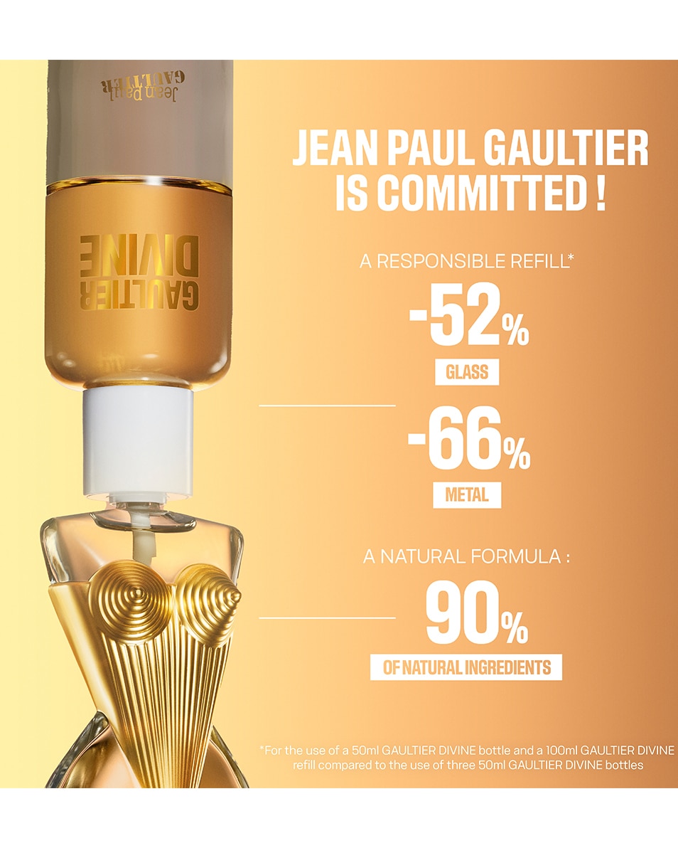 JEAN PAUL GAULTIER GAULTIER DIVINE EAU DE PARFUM 200 ML 5