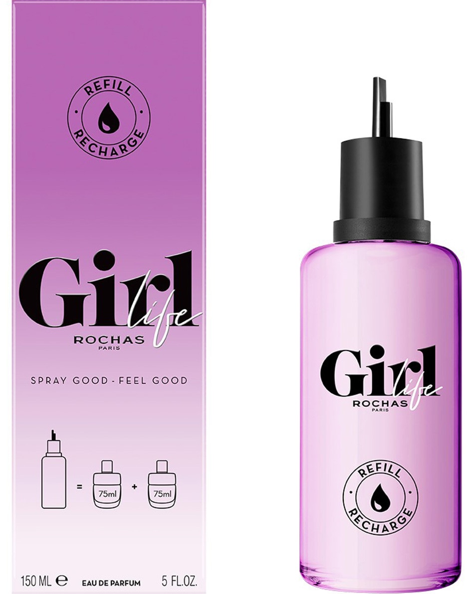 ROCHAS GIRL LIFE EAU DE PARFUM 150 ML 5
