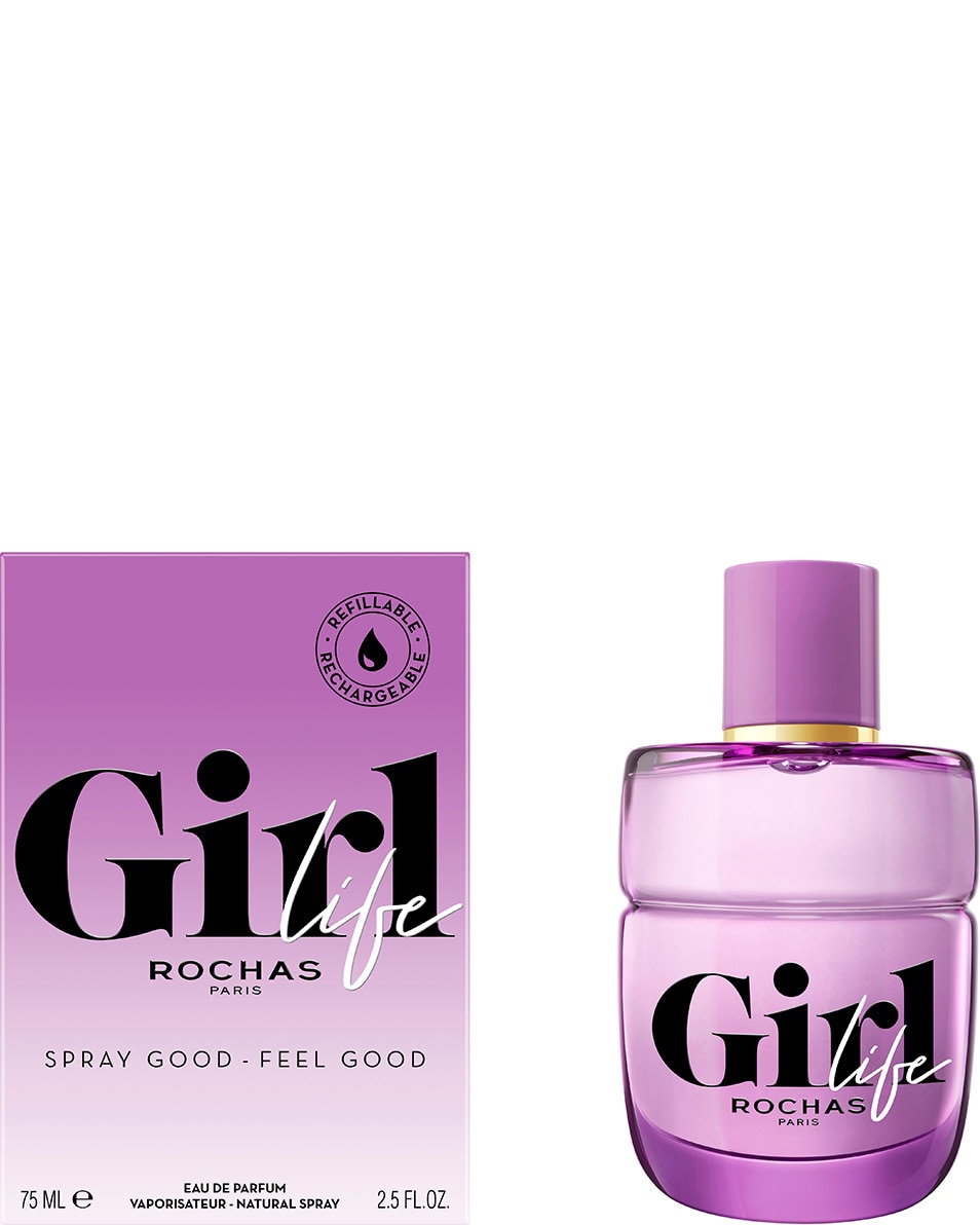 ROCHAS GIRL LIFE EAU DE PARFUM 75 ML 5