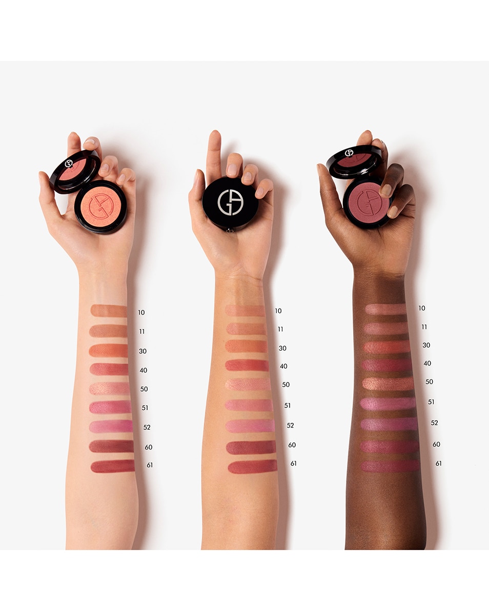 ARMANI BEAUTY LUMINOUS SILK GLOW BLUSH POEDER BLUSH 11 - IN LOVE 5