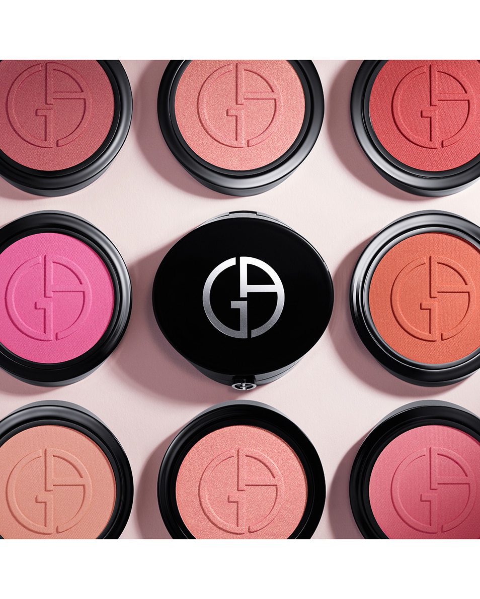 ARMANI BEAUTY LUMINOUS SILK GLOW BLUSH POEDER BLUSH 10 - INTIMATE 5