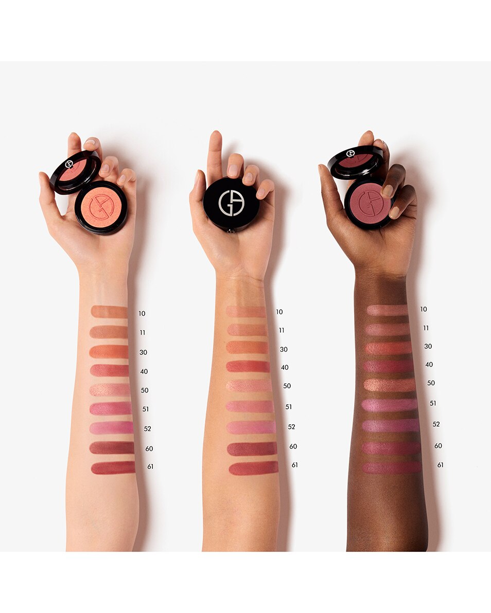 ARMANI BEAUTY LUMINOUS SILK GLOW BLUSH POEDER BLUSH 51 - AMORE 5