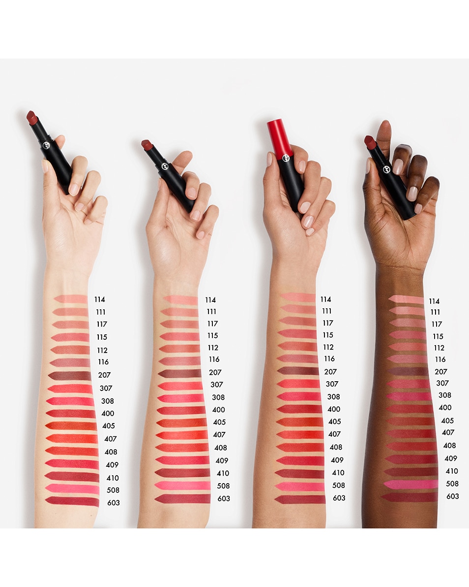 ARMANI BEAUTY LIP POWER MATTE LIPPEN - LIPPENSTIFT 400 - FOUR HUNDRED 5