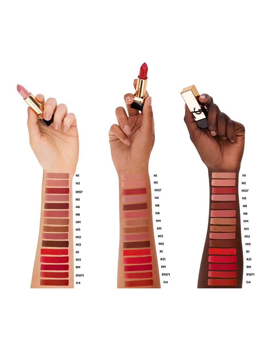 YVES SAINT LAURENT ROUGE PUR COUTURE ROUGE À LÈVRES N12 - Nude 12 5