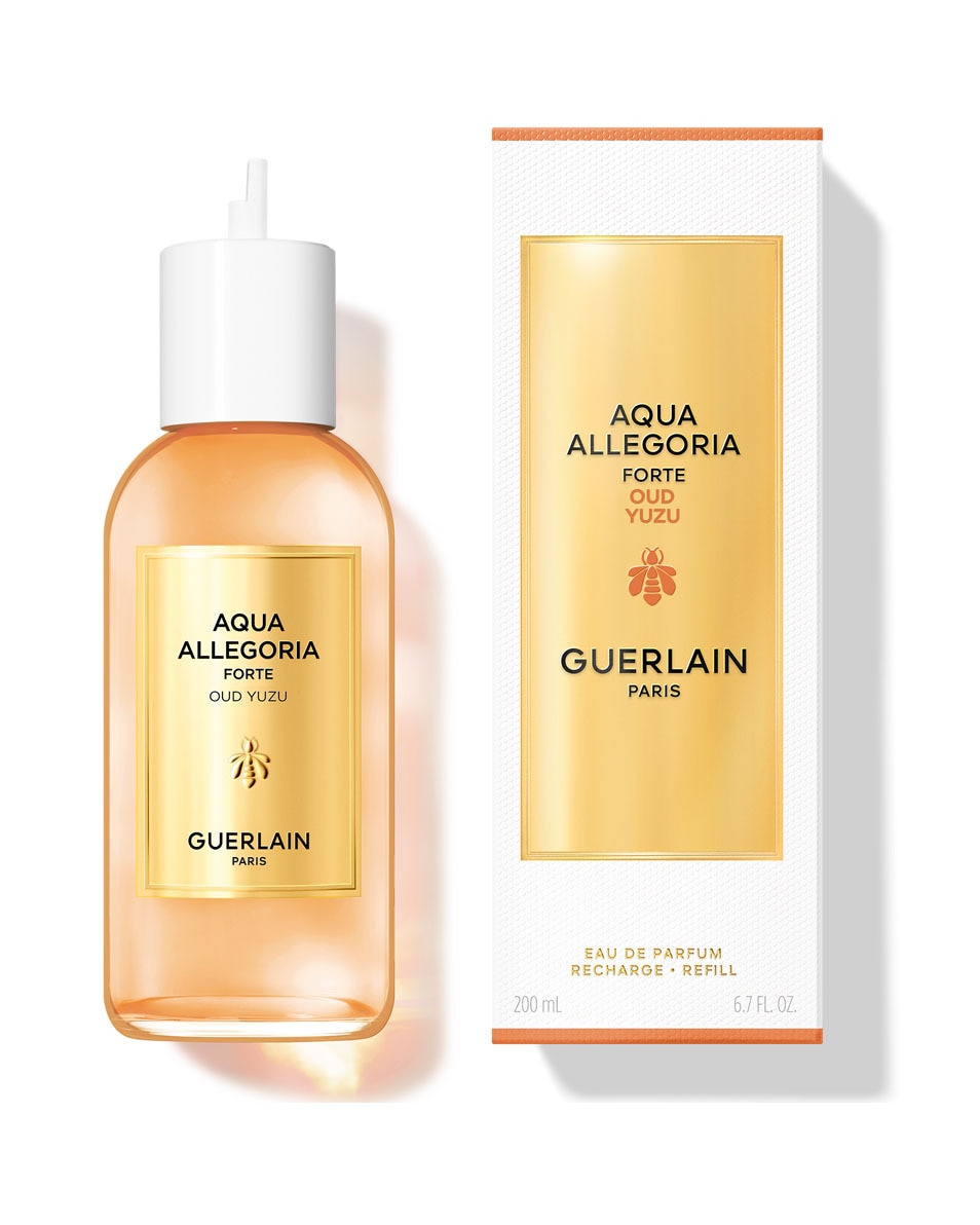 GUERLAIN AQUA ALLEGORIA FORTE OUD YUZU EAU DE PARFUM NAVULLING 200 ML 5
