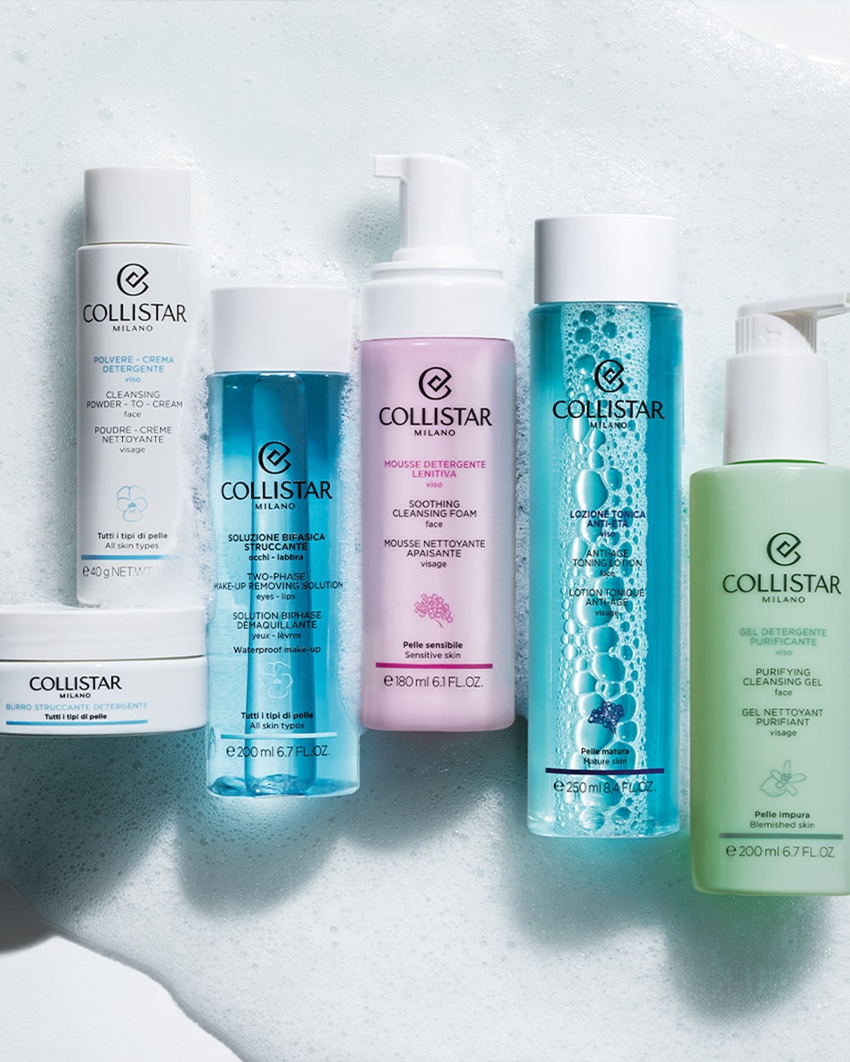 SOOTHING CLEANSING FOAM