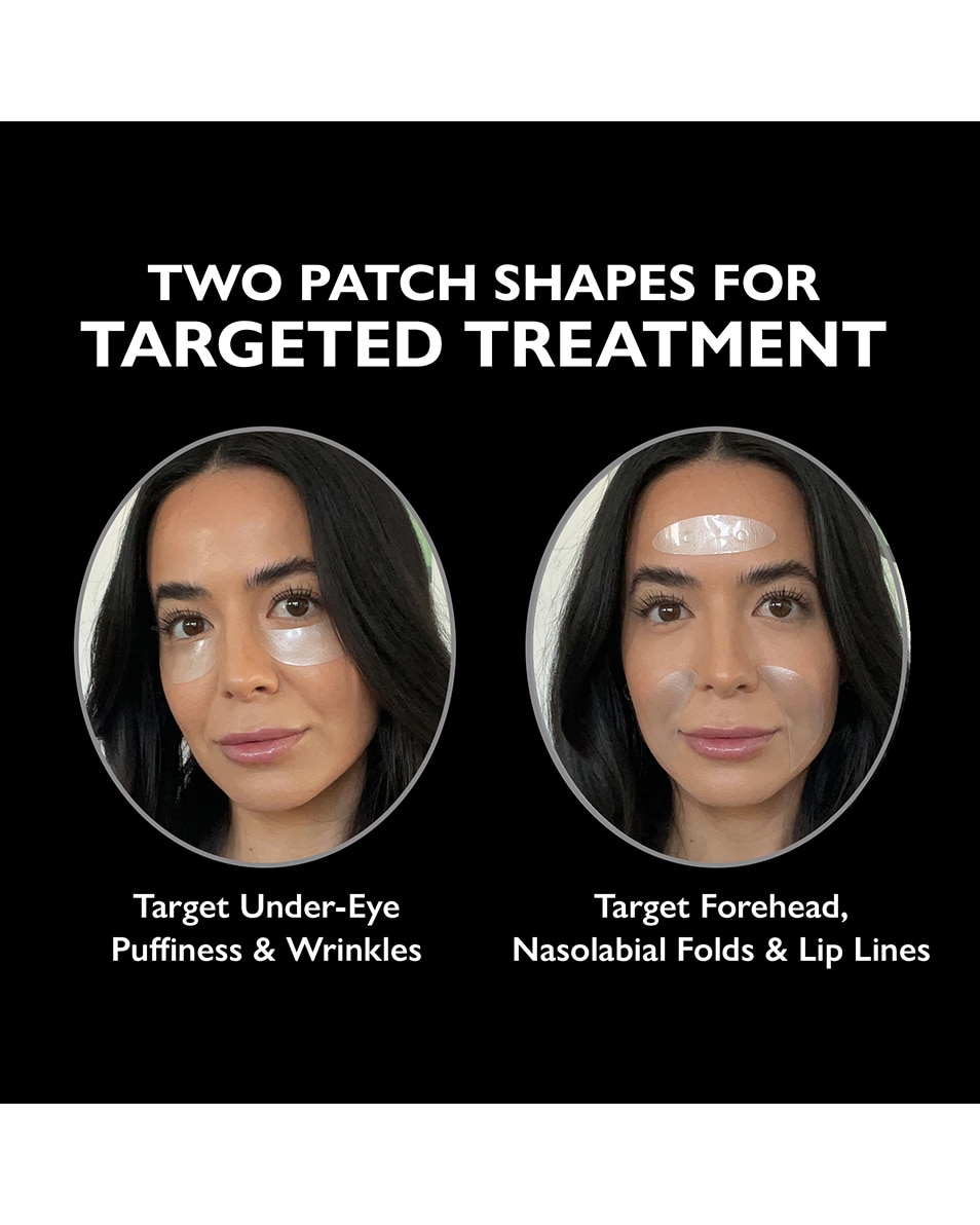 Patchs FIRMx® Collagen Hydra-Gel pour le visage et les yeux