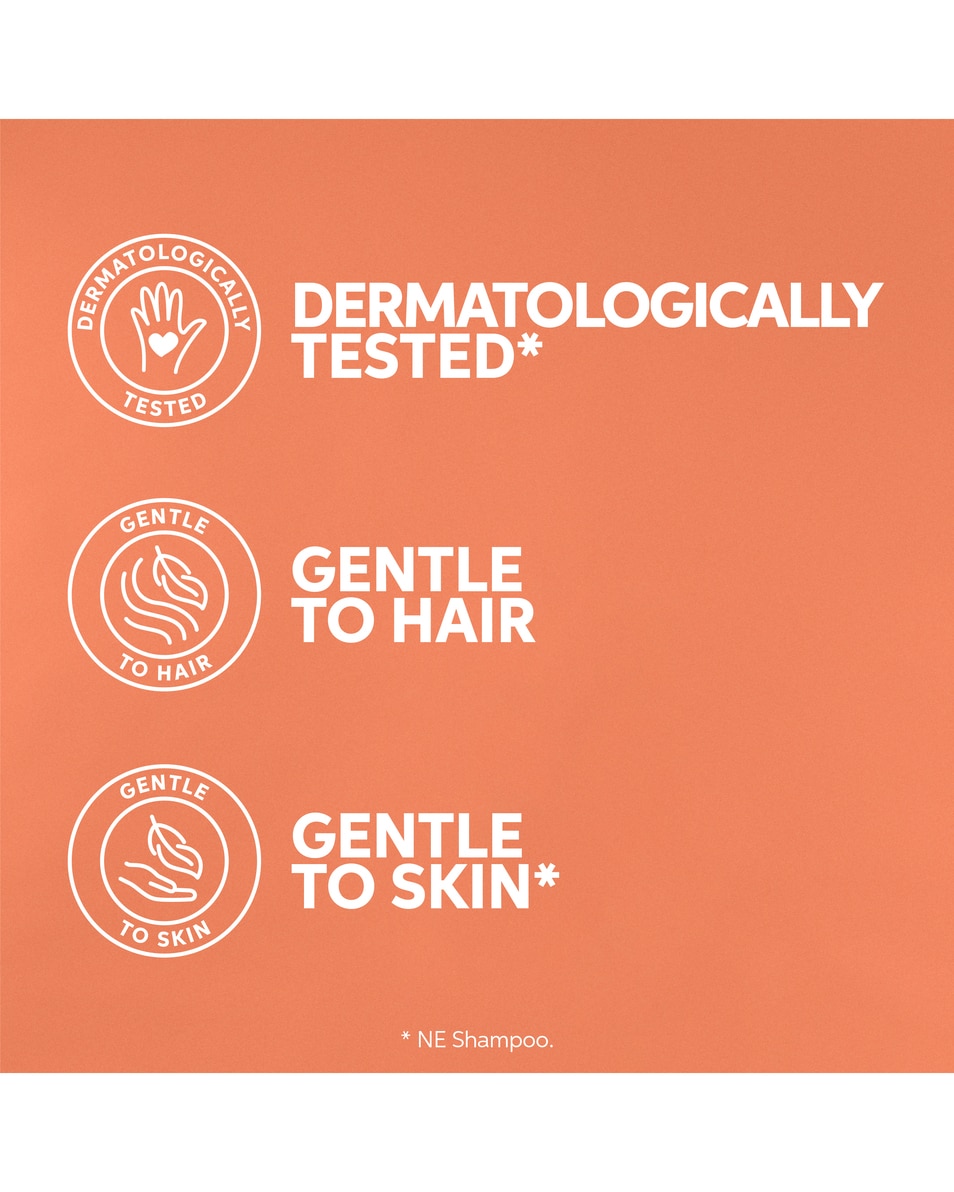 Conditioner voor droog en beschadigd haar