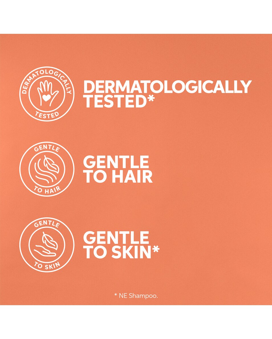 Shampoo voor droog en beschadigd haar