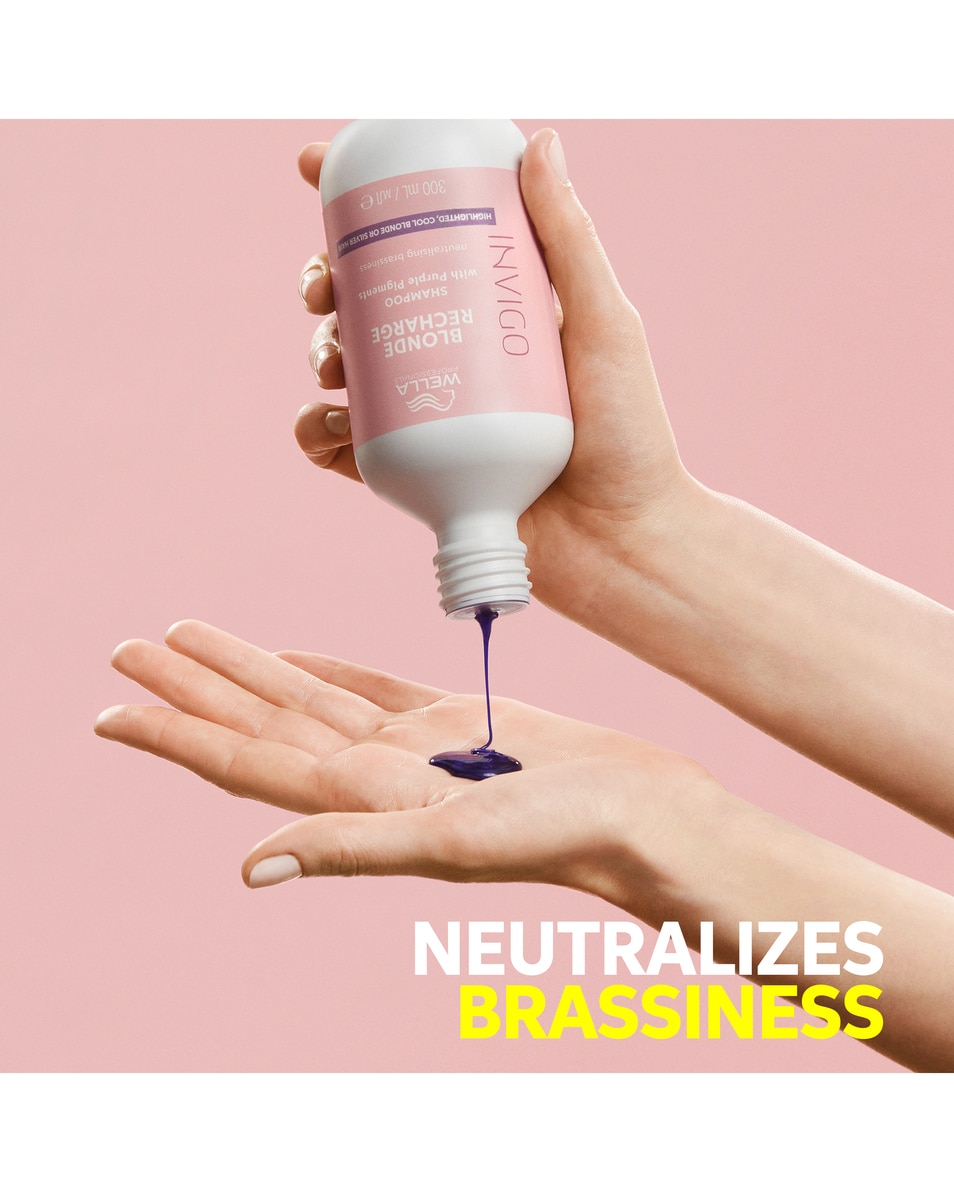 Shampoo voor blond haar