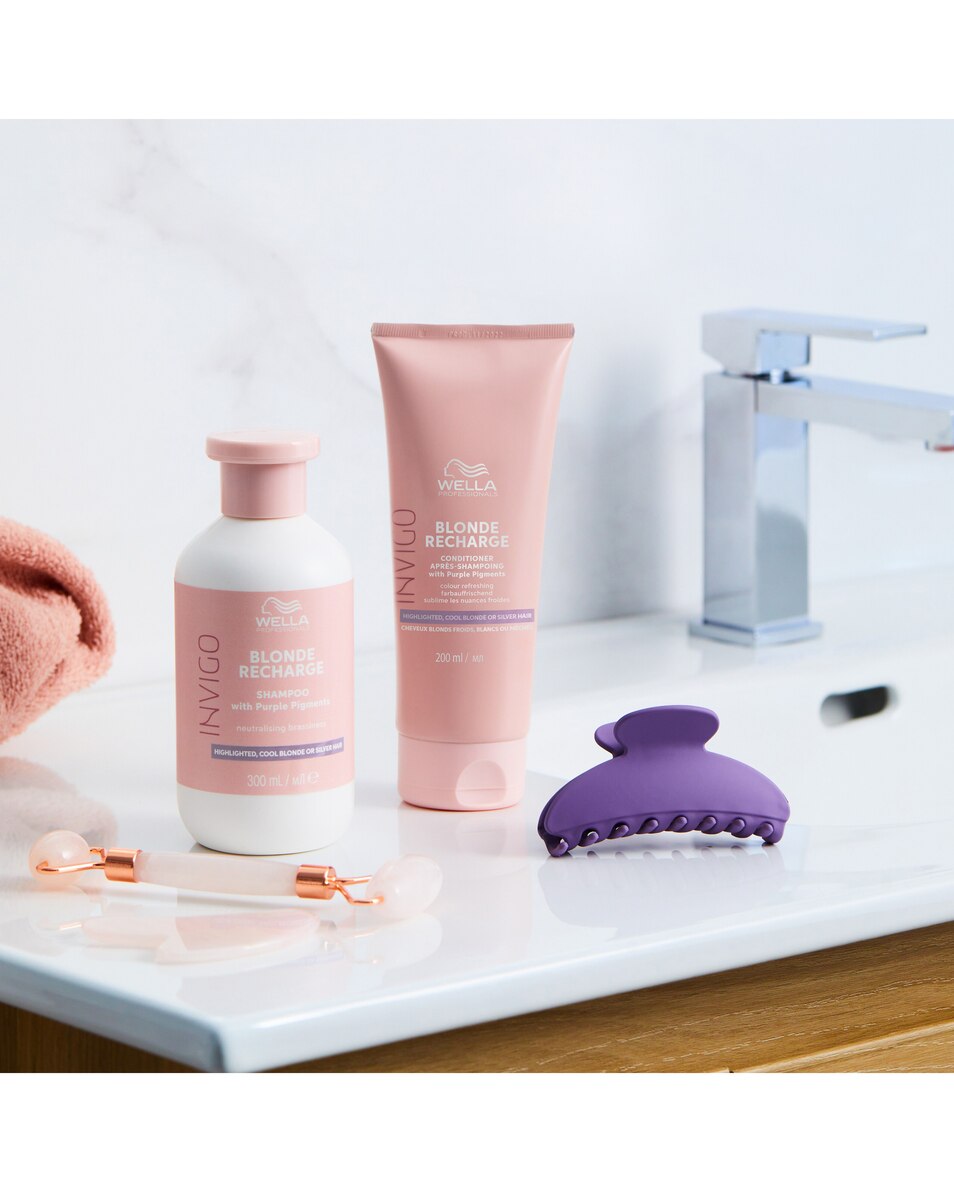 Conditioner voor blond haar