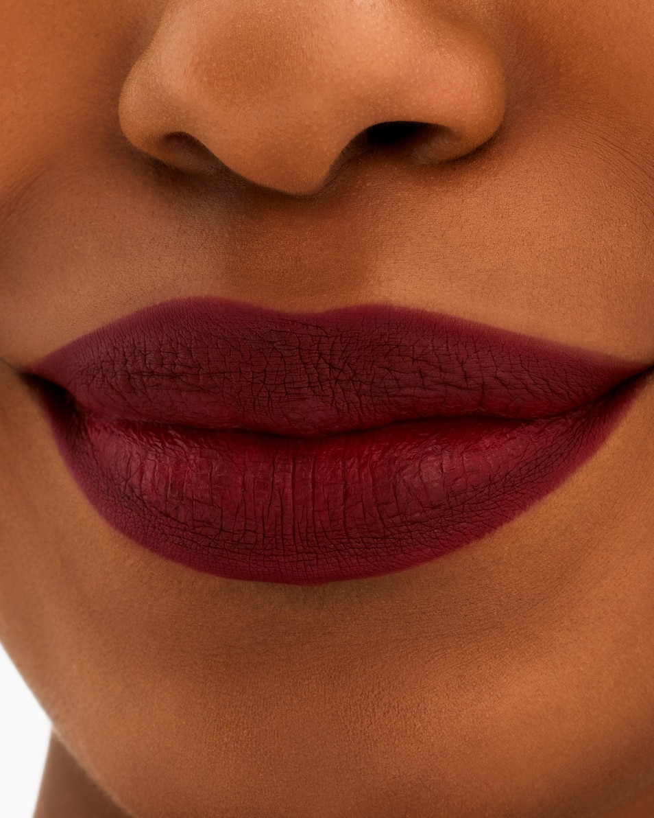 M.A.C LOCKED KISS LIPSTICK ROUGE À LÈVRES LIQUIDE MAT - COUVRANCE TOTAL PONCY 5