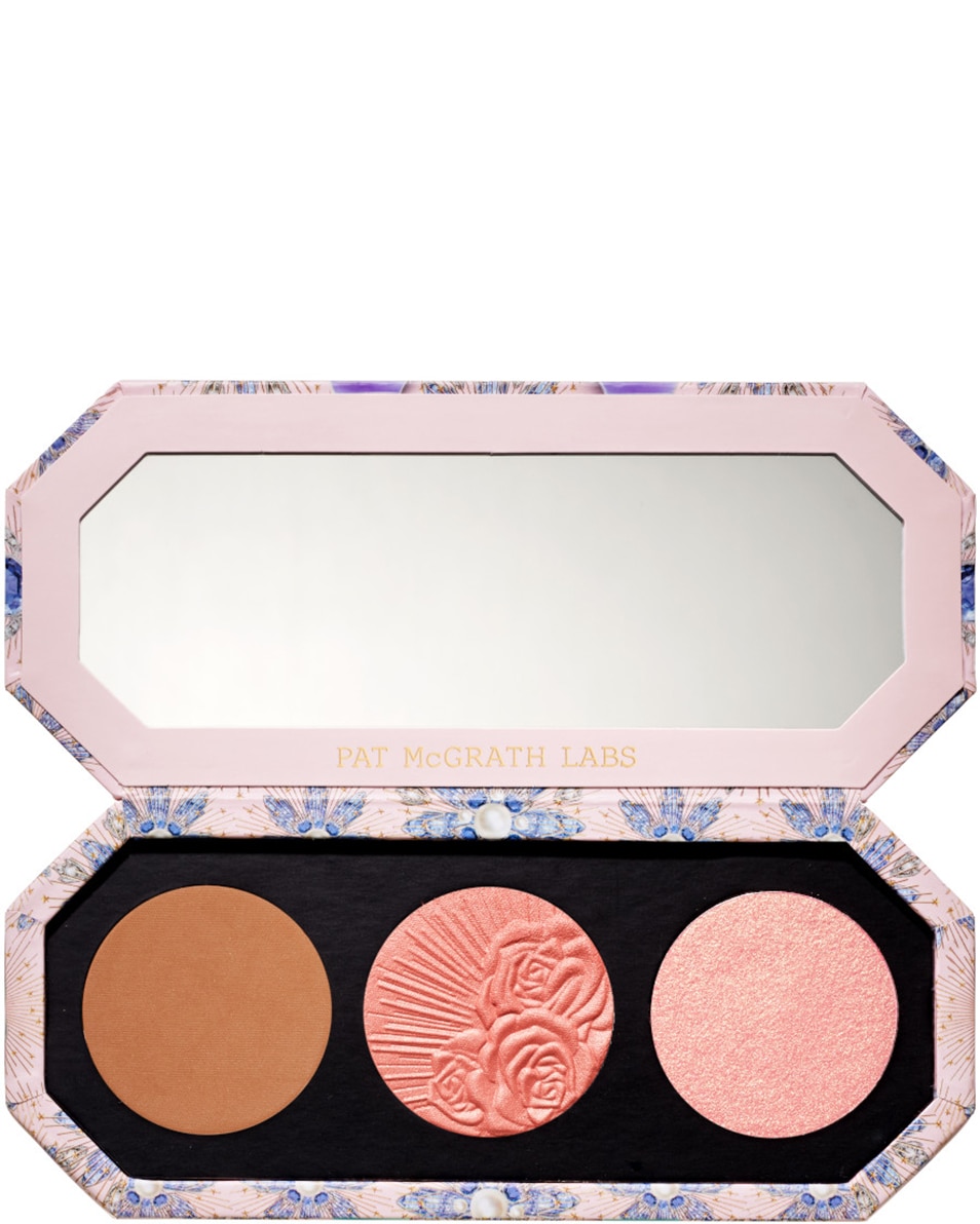 PAT MCGRATH Bijoux Brillance Collection DIVINE BRONZE + BLUSH + GLOW TRIO - NIRVANA IN BLOOM 5