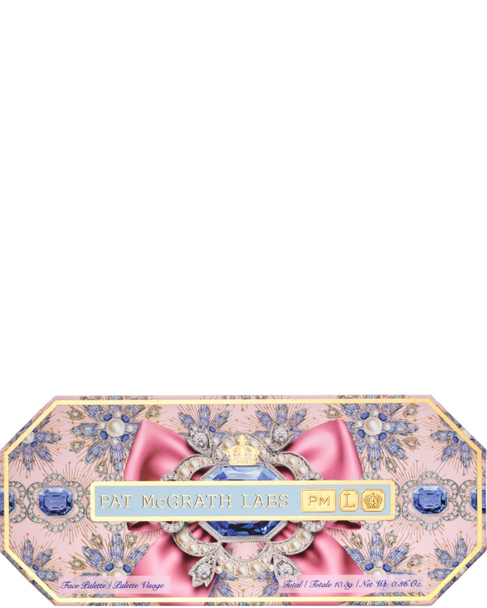 PAT MCGRATH Bijoux Brillance Collection DIVINE BRONZE + BLUSH + GLOW TRIO - FLEUREVER NUDE 5