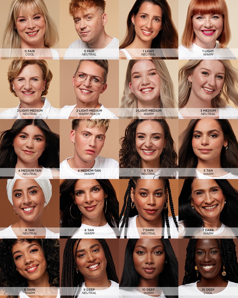 BE Creative Make Up FEATHER FINISH MATTE FOUNDATION MATTE FOUNDATION 5 TAN WARM 5