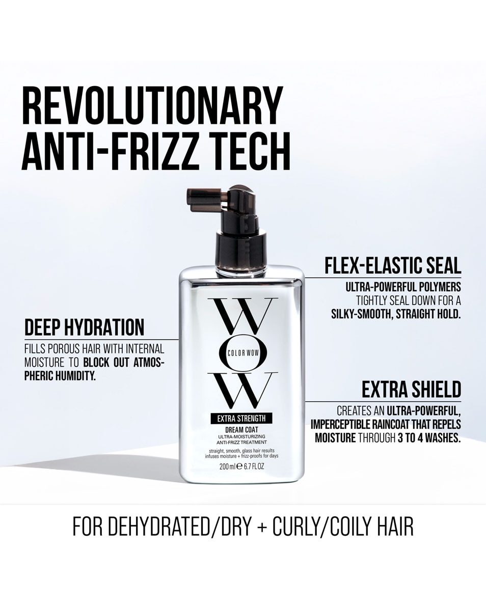 COLOR WOW Dream Coat Extra Strength Soin anti-frisottis ultra-hydratant 200 ML 5