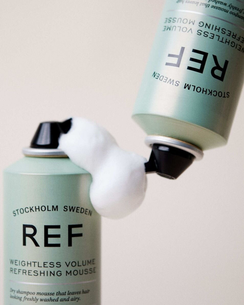 REF STOCKHOLM Weightless Volume Mousse rafraîchissante 200 ML 5