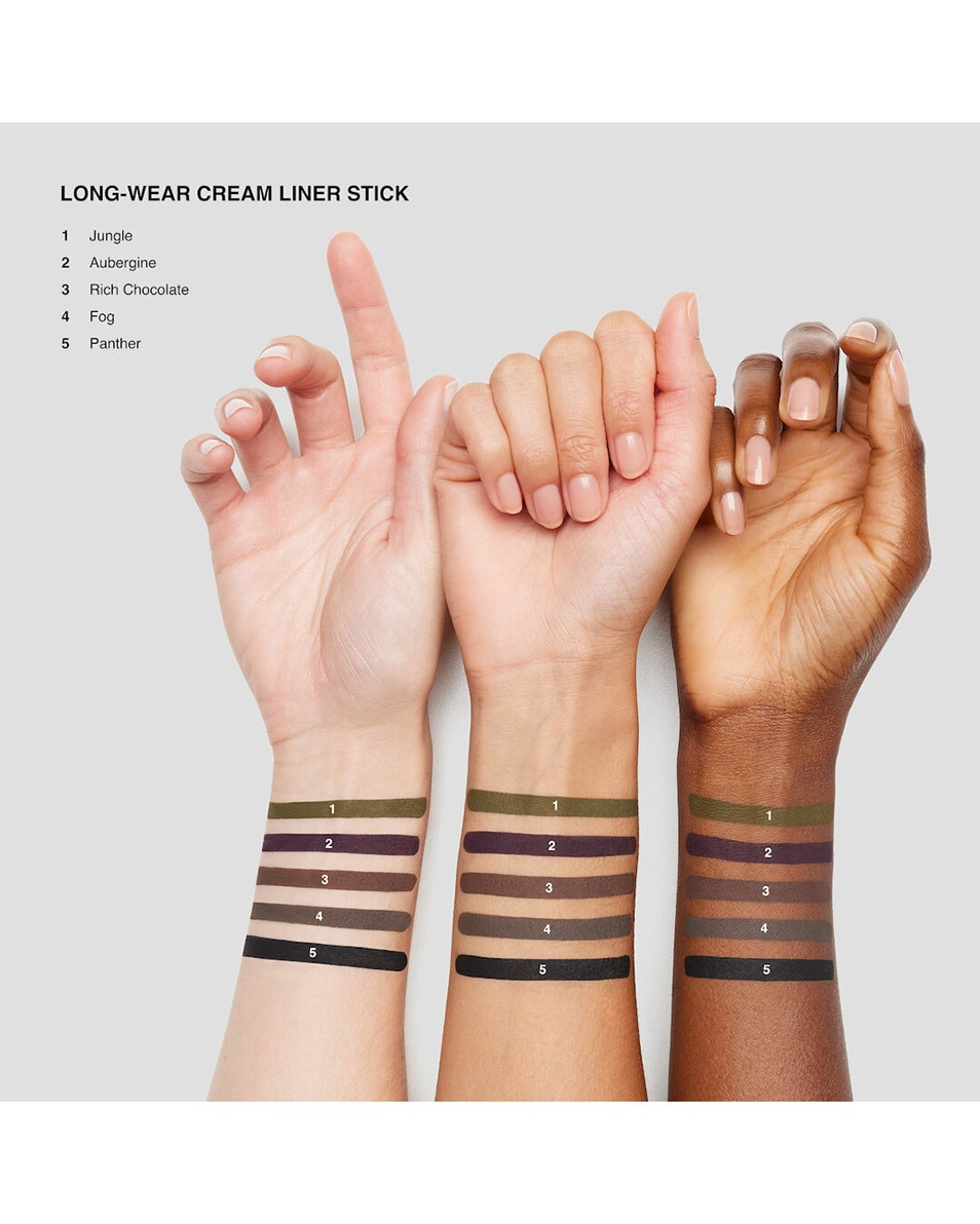 BOBBI BROWN Long-Wear Cream Liner Stick Crayon Eyeliner - fini luminieux RICH CHOCOLATE 5
