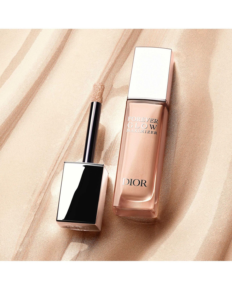 DIOR FOREVER Glow Maximizer - Langhoudende vloeibare highlighter 013 GOLD 5