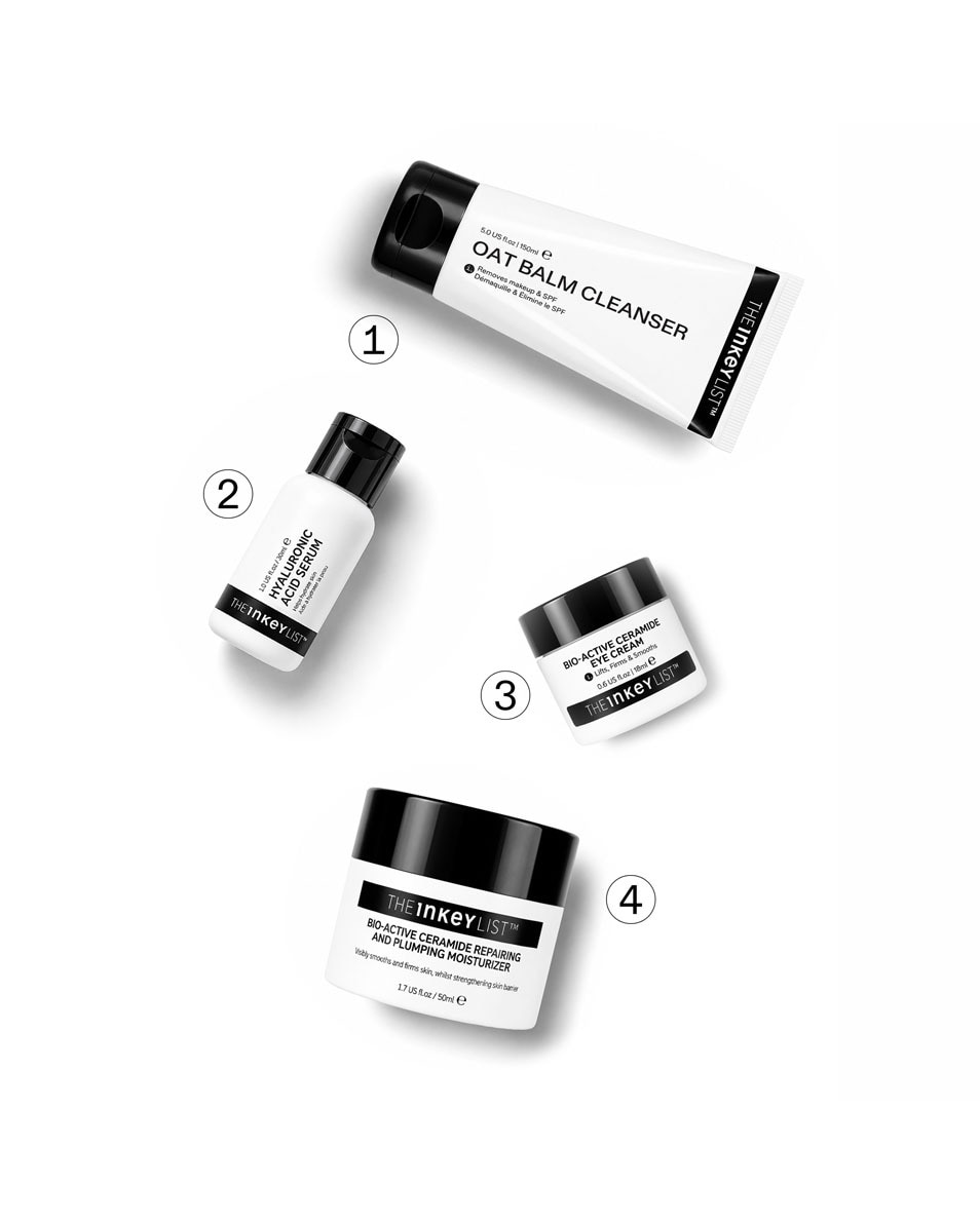 The Inkey List Bio-Active Ceramide Repairing and Plumping Moisturizer Hydratant réparateur et repulpant 50 ML 5
