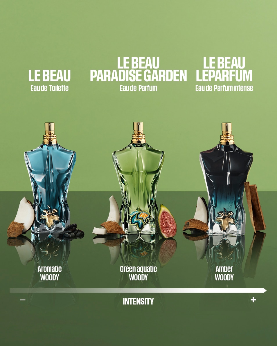 JEAN PAUL GAULTIER Le Beau Paradise Garden Eau de Parfum 75 ML