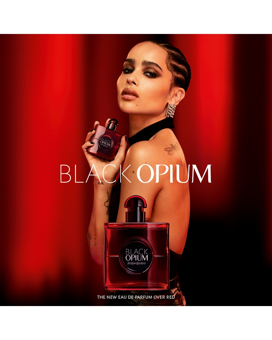 Eau de Parfum Over Red