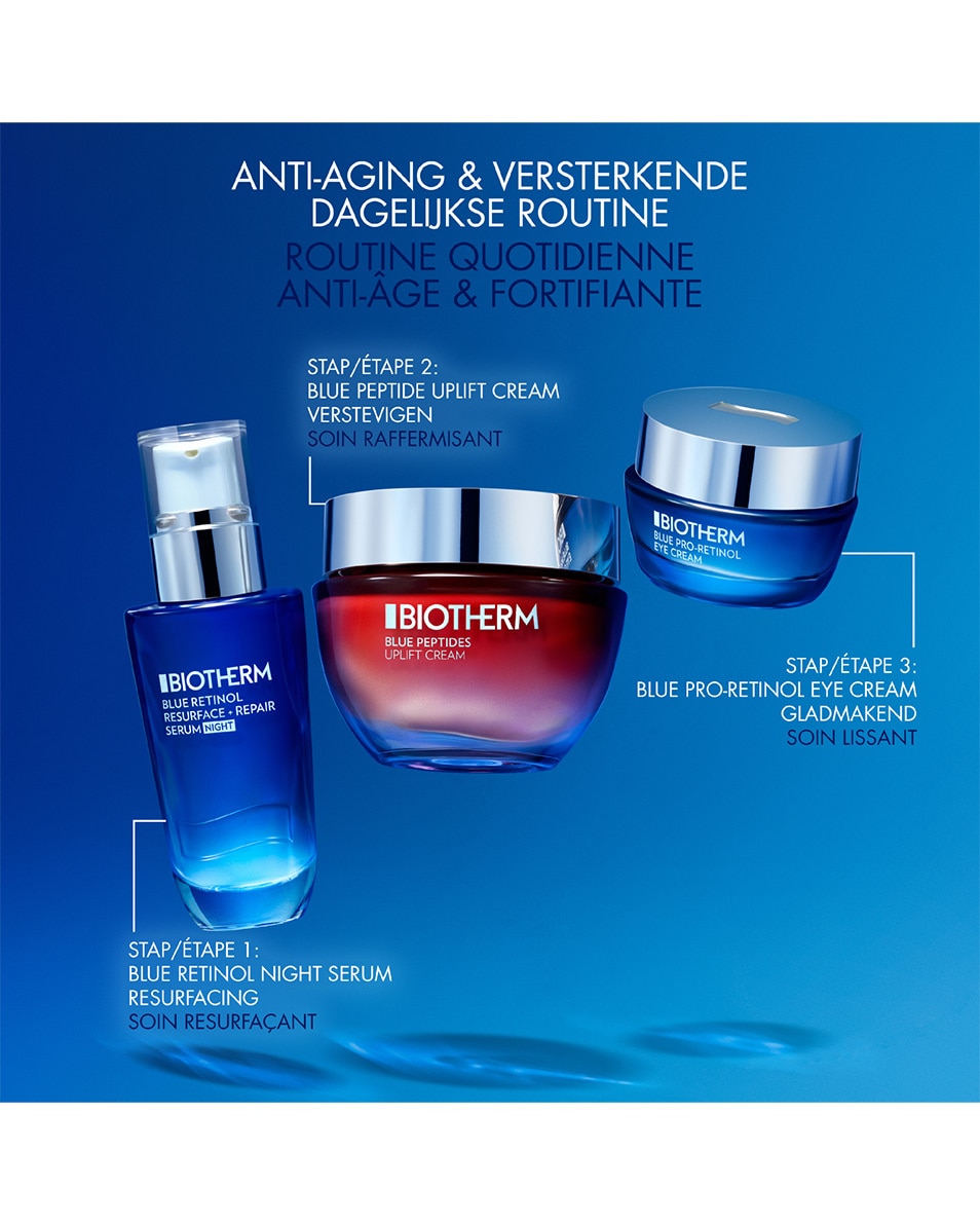 BIOTHERM Blue Peptides Uplift cream, pour une peau plus ferme 75 ML 5