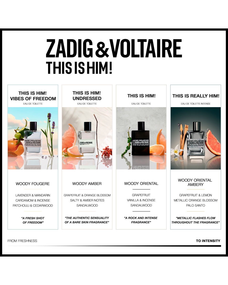 ZADIG&VOLTAIRE This is him! This is Really Him! Eau de toilette intense 50 ML 5
